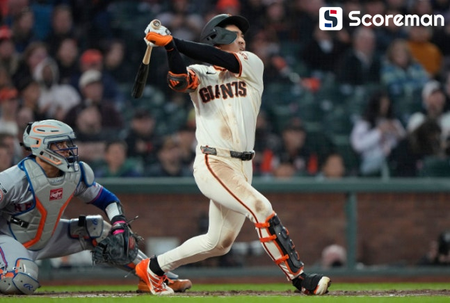 샌프란시스코 이정후, 필라델피아전 4타수 1안타‥팀은 4연패